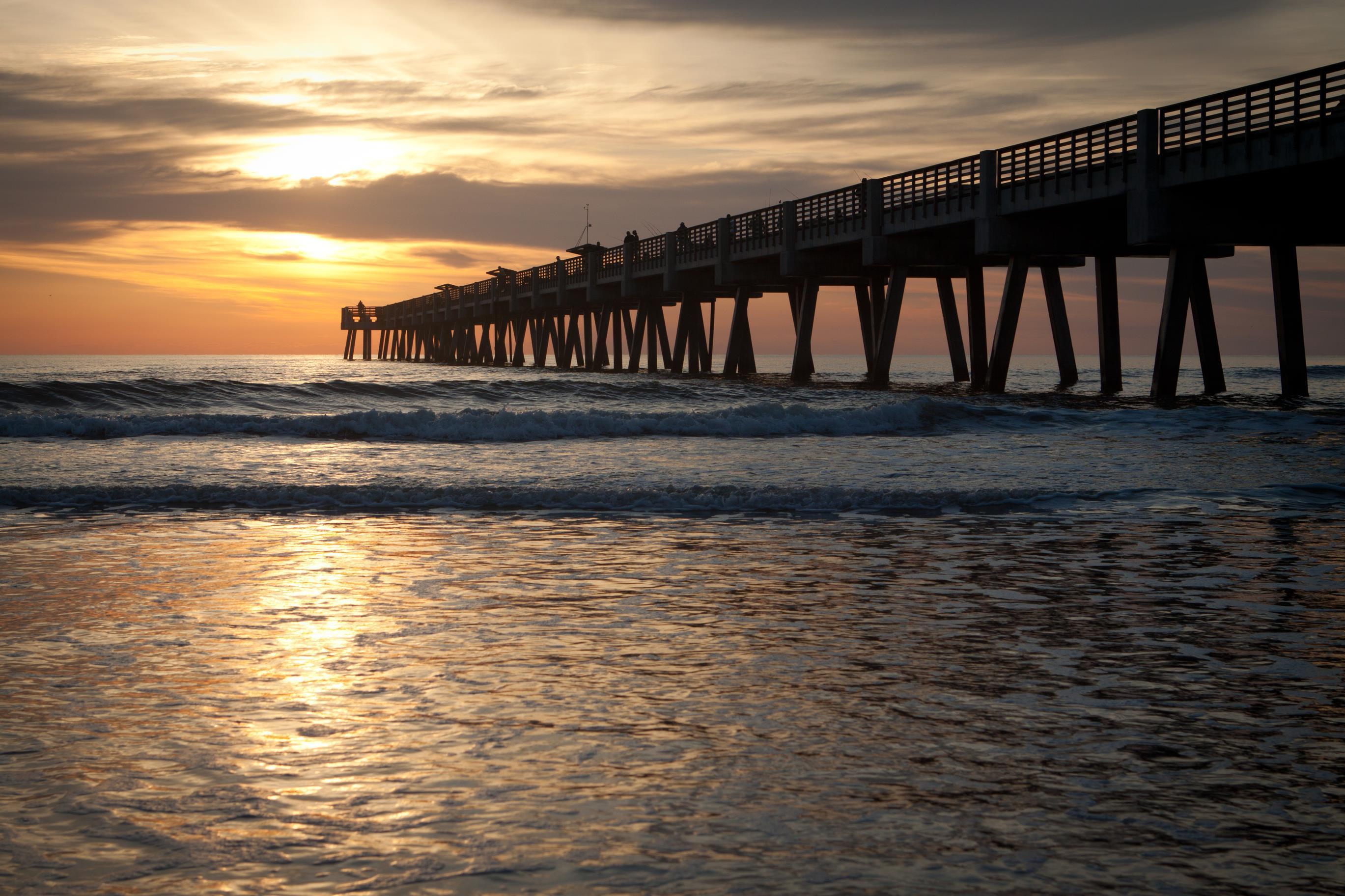 Best Western Oceanfront Jacksonville Beach Buitenkant foto