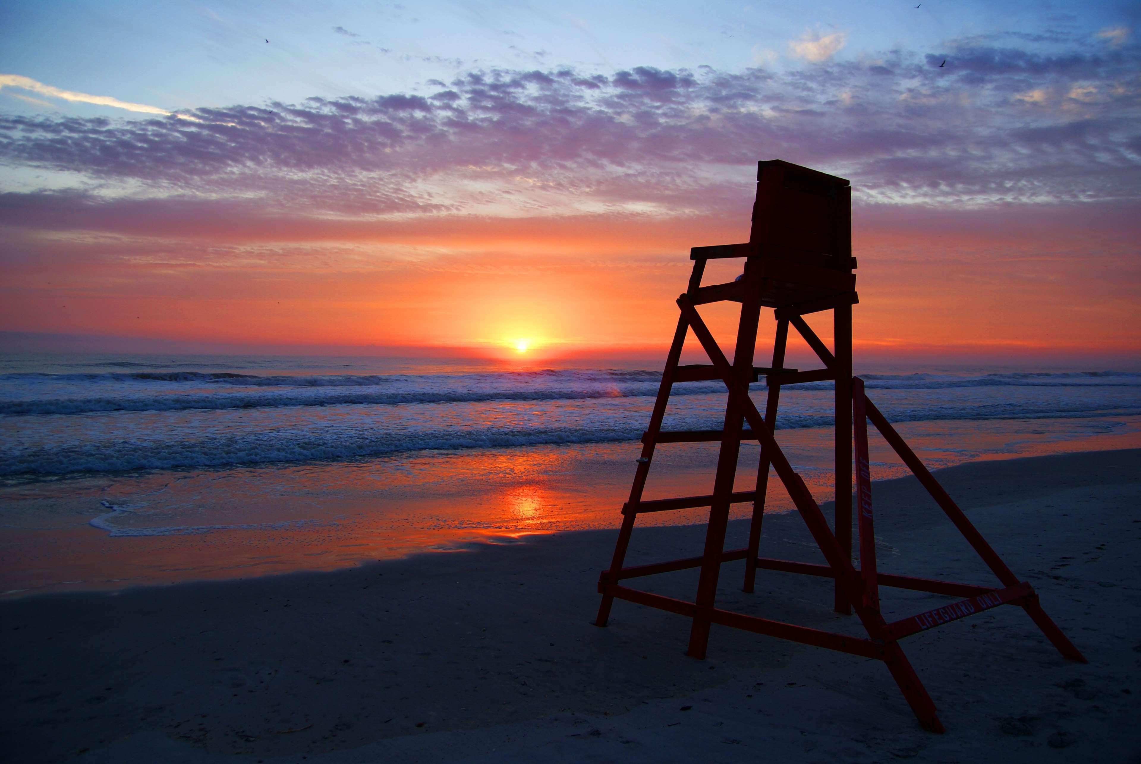Best Western Oceanfront Jacksonville Beach Buitenkant foto