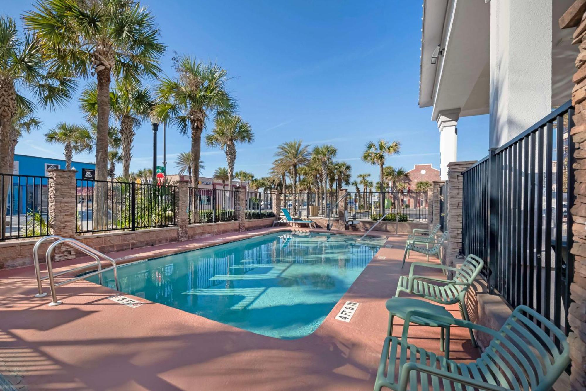 Best Western Oceanfront Jacksonville Beach Buitenkant foto
